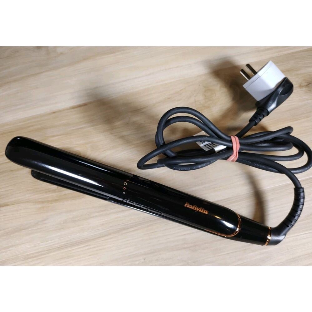 BaByliss French 1" Flat Iron Hair Straightener #3823mp4